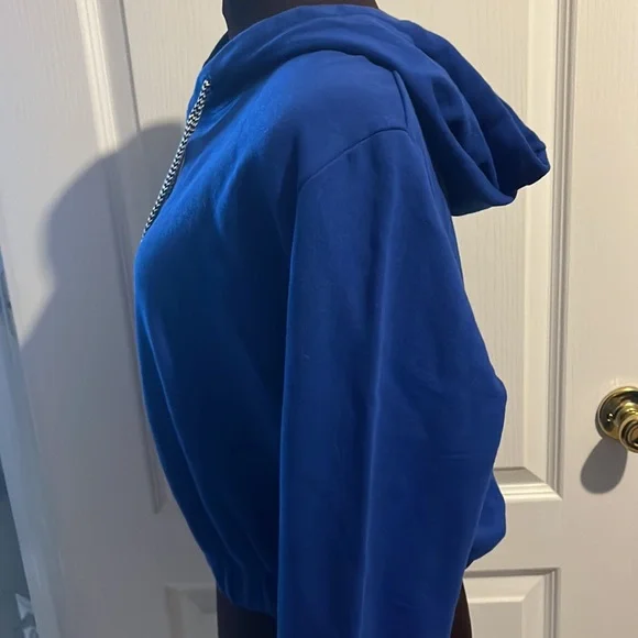 Blue Hoodie - Picture 3 of 4